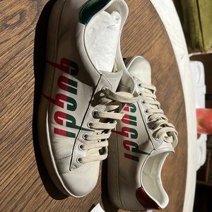 Authentic Gucci sneakers